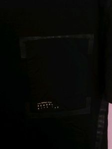 ZARA Unisex Black Tshirt