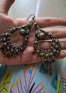 Beautiful Earings Peacock Design