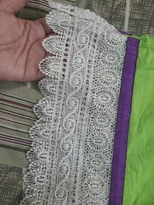 Fluorescent Sleeveless Kurta