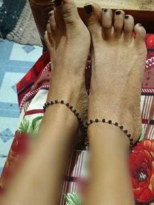 Hand Made Beaded Anklets