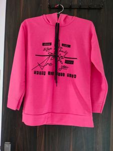 Beautiful Pink Sweatshirt
