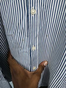 Old money Striped shirt