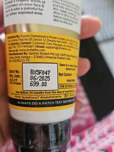 Dr. Sheth&#39;s Mineral Sunscreen SPF 50