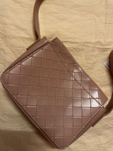 Miniso Light Pink Sling Bag