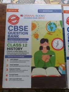 Oswaal Class 12 History X Political