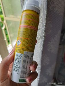 Garnier Sunscreen Spray New Pack