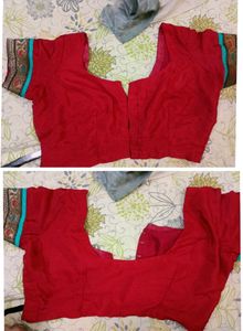 Pretty Red Saree❤️🔥😍