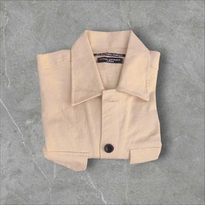 Levi's Beige Button-Down Shirt