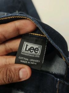 Lee Original Slim Fit Jeans