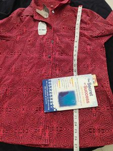 New Patterned Top - 40 Bust