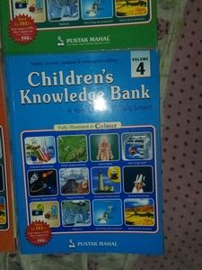 Excellent Knowledge Bank- Full Series- All Volumes