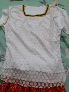 New Skirt Top For Girls