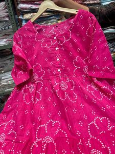 Brand New Ikkat Print Dress