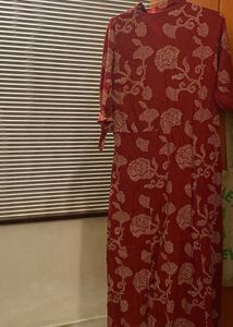 Floral Print Dress