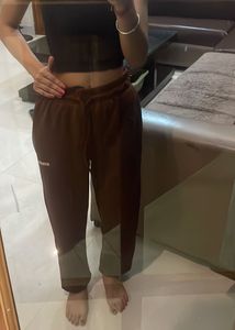 Brown Burger Sweatpants
