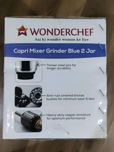 Small Mixer Grinder Wonderchef