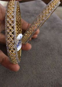 Sparkling Bangle Set