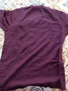 Stylish Maroon T-Shirt