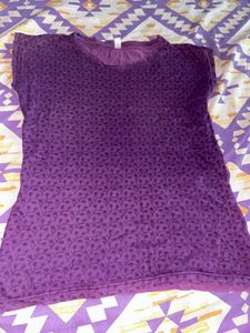 Floral T-Shirt Combo Of 2 Donation