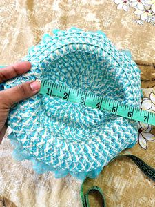 Cute Blue Baby Hat
