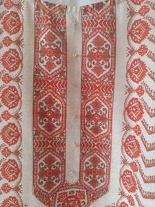 KAFTAN KURTA PANT SET