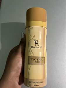 Ramson's Exotica Gold Deodorant