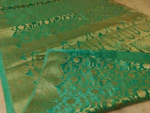 Tissue Fabric Saree Premium Quality 🔥