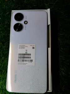 FAULTY REDMI 13C 5G WITH BOX AND CHARGER