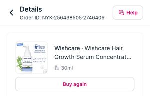 WishCare Hair Growth Serum