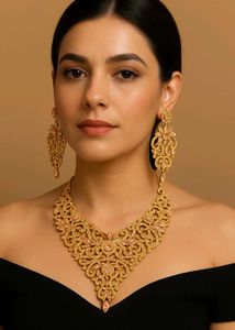 New bridal Jewelry Set