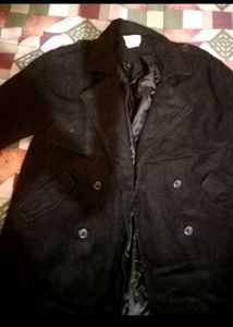 Warm Long Blazer