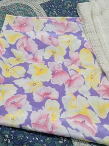 Floral Dress Material
