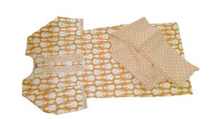 2 Piece Cotton Kurta Set For This Summer