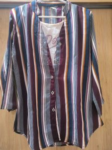 Duo type Casual Top