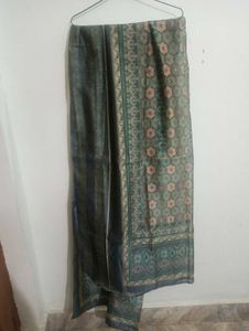 Elegant Printed Multicolored Dupatta