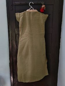 Olive Ethnic Kurti