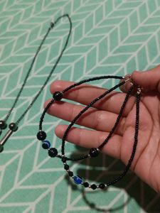 2 Anklets And 1 (Necklace) Chain