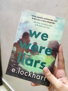 "We Were Liars" by E. Lockhart