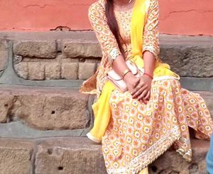 Floral Print Kurti