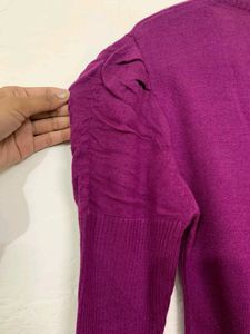Bodycon Sweatshirt 💜🌬️