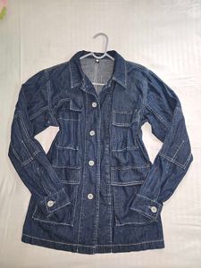 Denim Jacket with Pockets bust 36_38