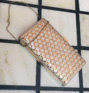 Sparkling Gold Clutch