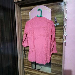 Pink Casual Top