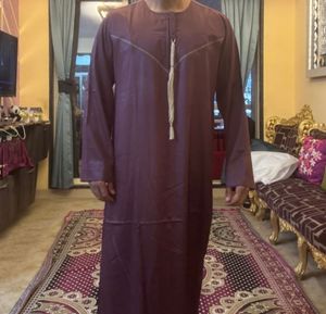 Men’s Arabic Jubba In Pure Heavy Japan Satin