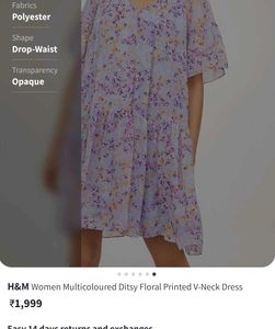 Hnm Dress