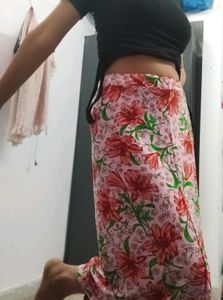 Floral Print Pants