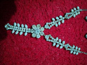 Elegant Pearl Necklace Set