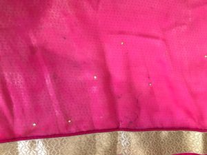 Embroidered Designer Saree