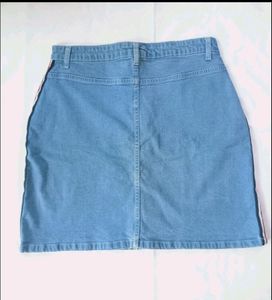 Mast &amp; Harbour Denim Skirt