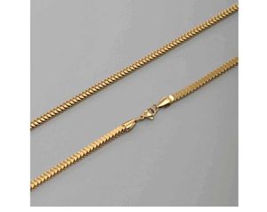 venom 18k gold plated chain (6month warranty)
